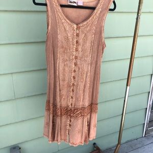 Brown Indian dress